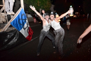 Grazac : le défilé des classes en 3 passe toujours deux fois (photos + vidéo)