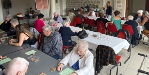 Monistrol-sur-Loire : un repas et un loto pour des personnes âgées