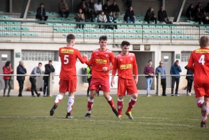 Foot : Monistrol-sur-Loire retrouve la tête en Régional 3