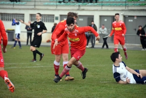 Foot : Monistrol-sur-Loire retrouve la tête en Régional 3