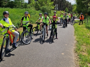 Lapte : sortie à vélo pour des écoliers du Petit Suc