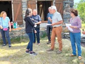 Des jeunes se sont occupés de l&#039;assemblée de &quot;Bellecombe&quot; à Yssingeaux