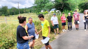 Des jeunes se sont occupés de l&#039;assemblée de &quot;Bellecombe&quot; à Yssingeaux