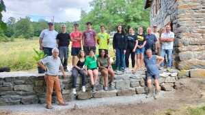 Des jeunes se sont occupés de l&#039;assemblée de &quot;Bellecombe&quot; à Yssingeaux