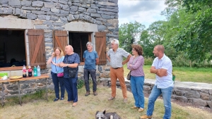 Des jeunes se sont occupés de l&#039;assemblée de &quot;Bellecombe&quot; à Yssingeaux