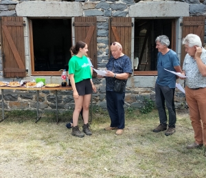 Des jeunes se sont occupés de l&#039;assemblée de &quot;Bellecombe&quot; à Yssingeaux