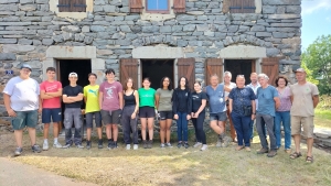 Des jeunes se sont occupés de l&#039;assemblée de &quot;Bellecombe&quot; à Yssingeaux