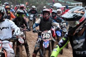 Motocross d&#039;Yssingeaux : 210 pilotes sur l&#039;exigeant terrain d&#039;Amavis