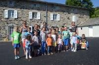 L&#039;école accueille 24 enfants.