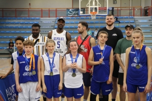 Basket : Victoire Hernandez en finale nationale du Challenge benjamins