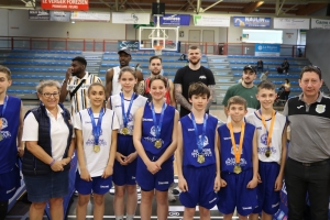 Basket : Victoire Hernandez en finale nationale du Challenge benjamins