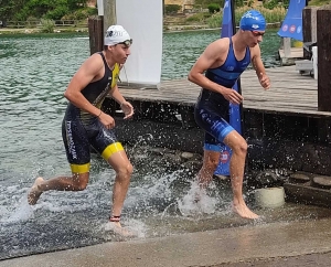 Triathlon : cinq podiums pour les jeunes d&#039;Yssingeaux