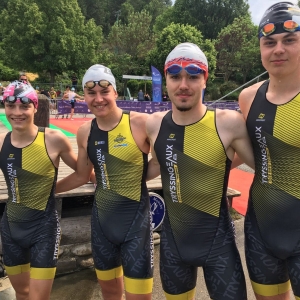 Triathlon : cinq podiums pour les jeunes d&#039;Yssingeaux