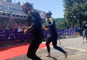 Triathlon : cinq podiums pour les jeunes d&#039;Yssingeaux