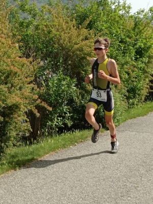 Triathlon : cinq podiums pour les jeunes d&#039;Yssingeaux