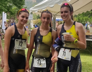 Triathlon : cinq podiums pour les jeunes d&#039;Yssingeaux