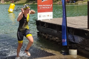 Triathlon : cinq podiums pour les jeunes d&#039;Yssingeaux