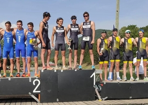 Triathlon : cinq podiums pour les jeunes d&#039;Yssingeaux