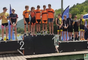 Triathlon : cinq podiums pour les jeunes d&#039;Yssingeaux