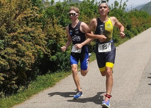 Triathlon : cinq podiums pour les jeunes d&#039;Yssingeaux