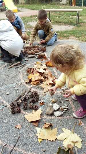 Retournac : un automne partagé entre l’école privée et la crèche