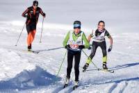 Les championnats de Haute-Loire de ski de fond en images