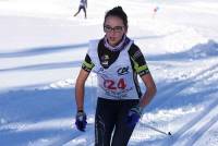 Les championnats de Haute-Loire de ski de fond en images