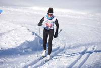 Les championnats de Haute-Loire de ski de fond en images