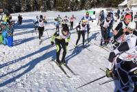 Les championnats de Haute-Loire de ski de fond en images