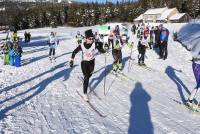 Les championnats de Haute-Loire de ski de fond en images