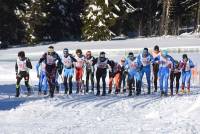 Les championnats de Haute-Loire de ski de fond en images