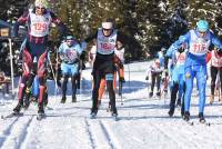 Les championnats de Haute-Loire de ski de fond en images