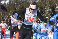 Les championnats de Haute-Loire de ski de fond en images