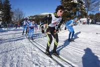 Les championnats de Haute-Loire de ski de fond en images