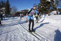 Les championnats de Haute-Loire de ski de fond en images