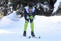 Les championnats de Haute-Loire de ski de fond en images