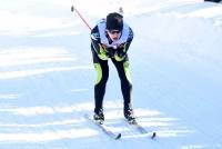 Les championnats de Haute-Loire de ski de fond en images