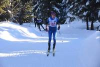 Les championnats de Haute-Loire de ski de fond en images