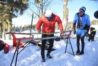 Les championnats de Haute-Loire de ski de fond en images