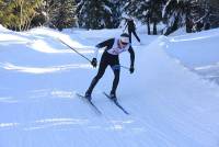 Les championnats de Haute-Loire de ski de fond en images