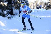 Les championnats de Haute-Loire de ski de fond en images