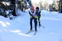 Les championnats de Haute-Loire de ski de fond en images