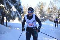 Les championnats de Haute-Loire de ski de fond en images