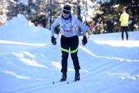 Les championnats de Haute-Loire de ski de fond en images