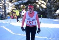 Les championnats de Haute-Loire de ski de fond en images