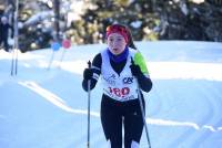 Les championnats de Haute-Loire de ski de fond en images