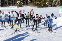 Les championnats de Haute-Loire de ski de fond en images