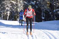 Les championnats de Haute-Loire de ski de fond en images