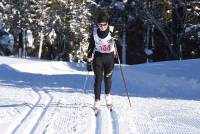 Les championnats de Haute-Loire de ski de fond en images