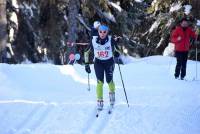 Les championnats de Haute-Loire de ski de fond en images